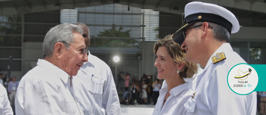Presidente de Cuba, Raúl Castro, aterrizó en Cartagena de Indias