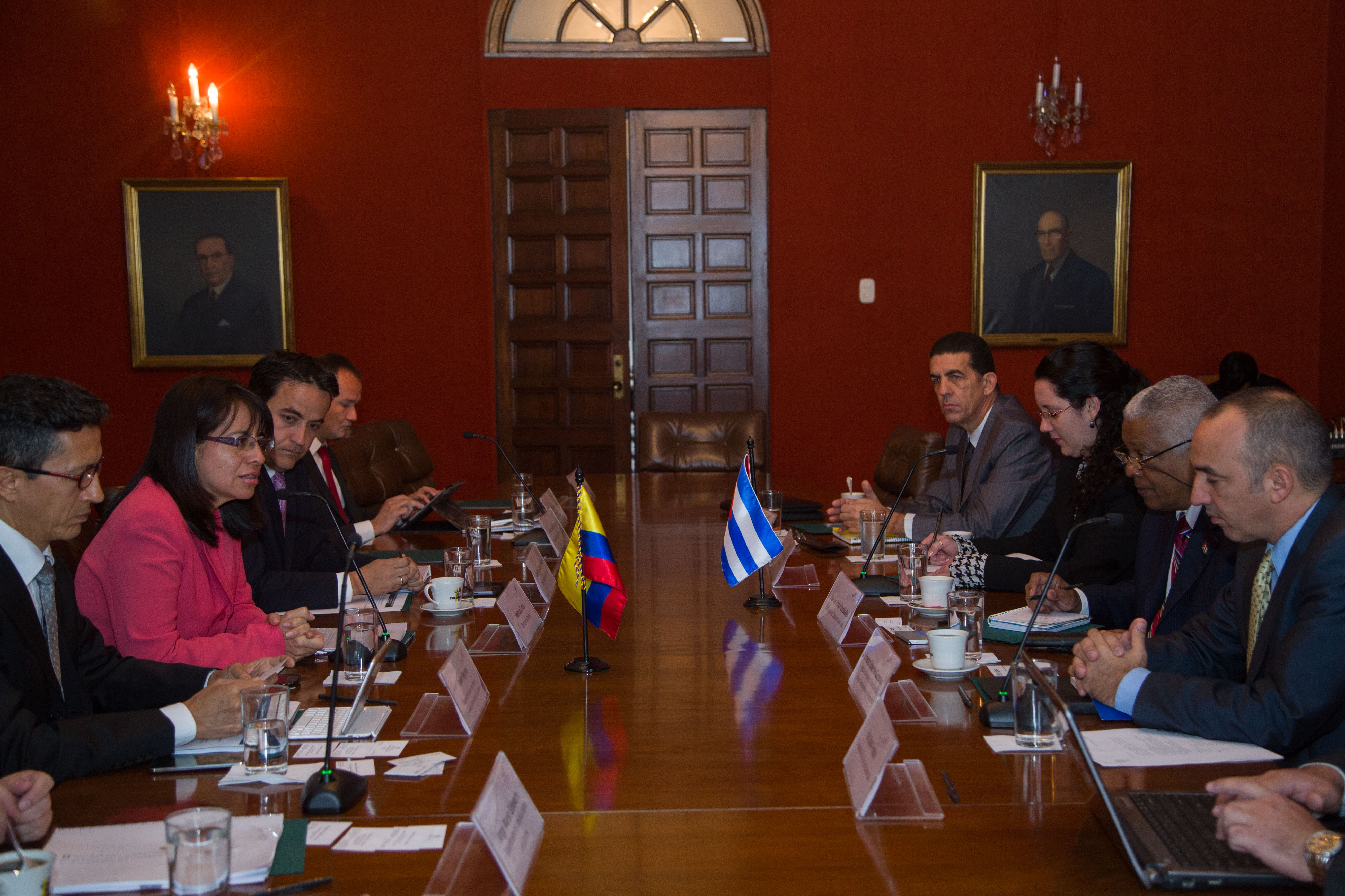 Colombia y Cuba adelantaron la segunda ronda de conversaciones migratorias