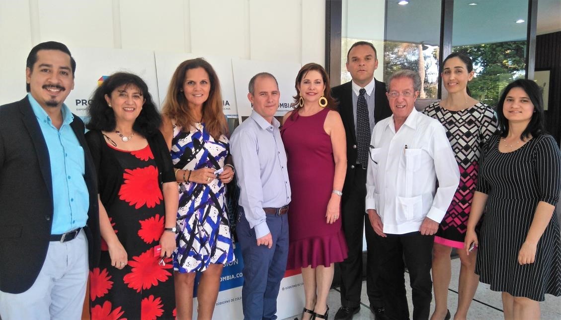 Embajadora Araceli Morales López inauguró la representación de ProColombia en Cuba 