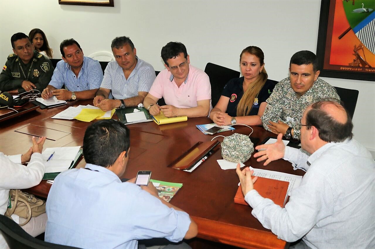 Director de Fronteras de la Cancillería y el Embajador de Colombia en Venezuela visitaron Arauca para reforzar el trabajo interinstitucional en temas de frontera