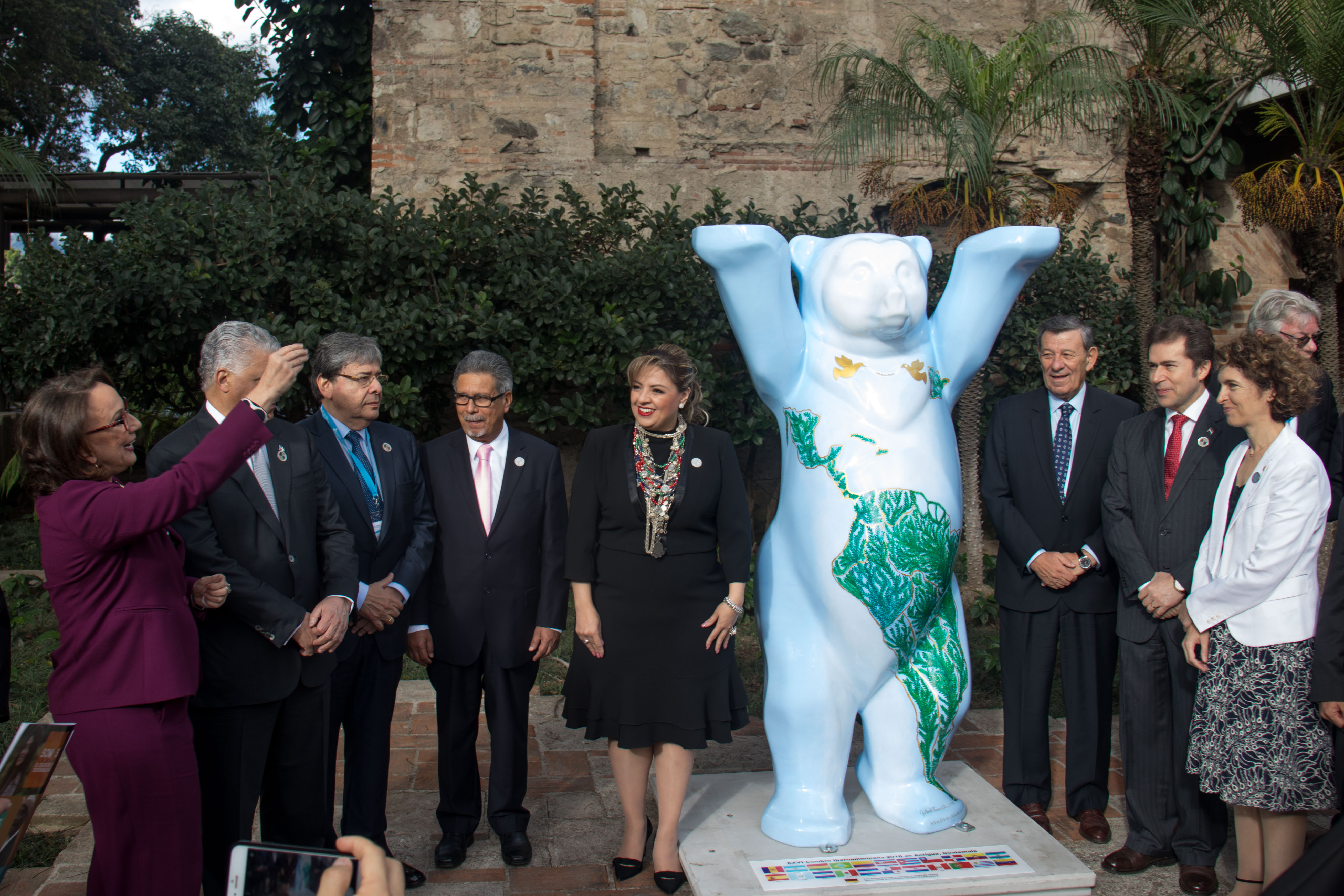 Canciller Trujillo participó en acto de conmemoración de amistad entre Alemania y los países iberoamericanos