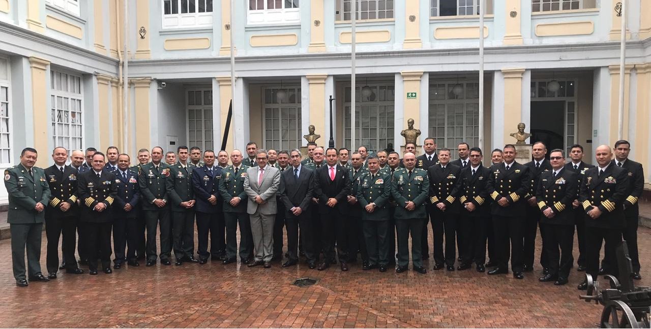 Director de la Academia Diplomática inauguró el Módulo sobre Política Exterior en el marco del Curso de Agregados Militares I-2019