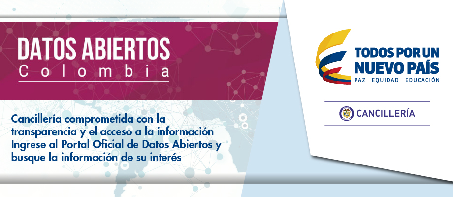 Cancillería comprometida con la transparencia y el acceso a la información