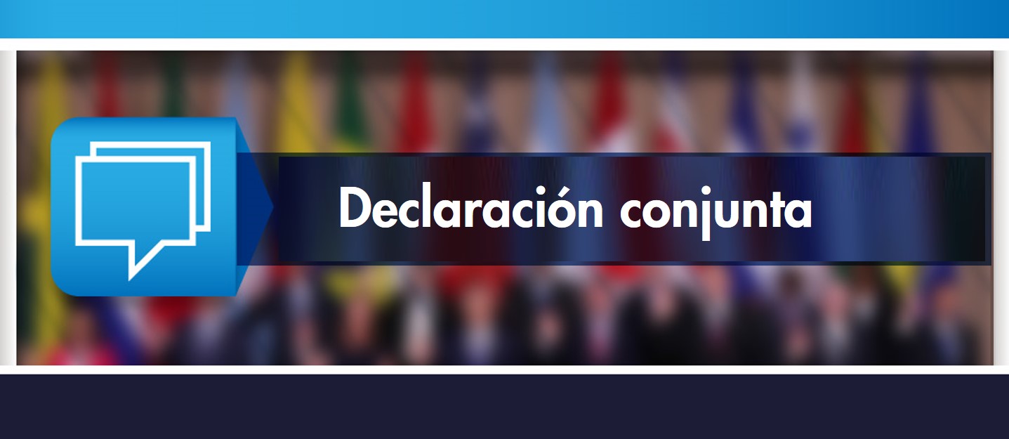 Declaración conjunta
