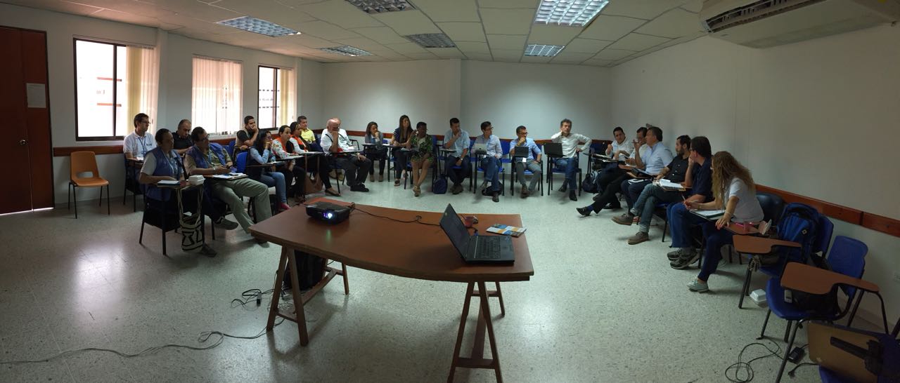 Dirección para el Desarrollo y la Integración Fronteriza de Cancillería visitó frontera con agencias del Sistema de Naciones Unidas 