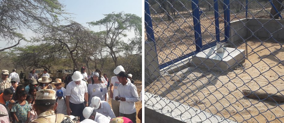 Dirección para el Desarrollo y la Integración Fronteriza entregó proyecto de agua 