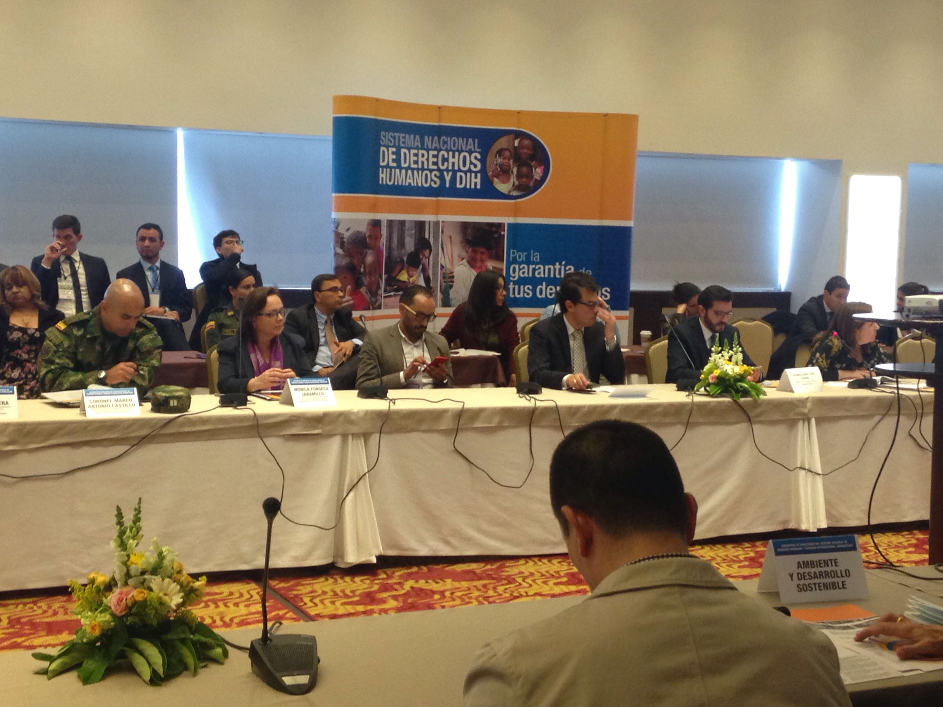 Directora de Derechos Humanos participó en el Encuentro de Directores del Sistema Nacional de Derechos Humanos