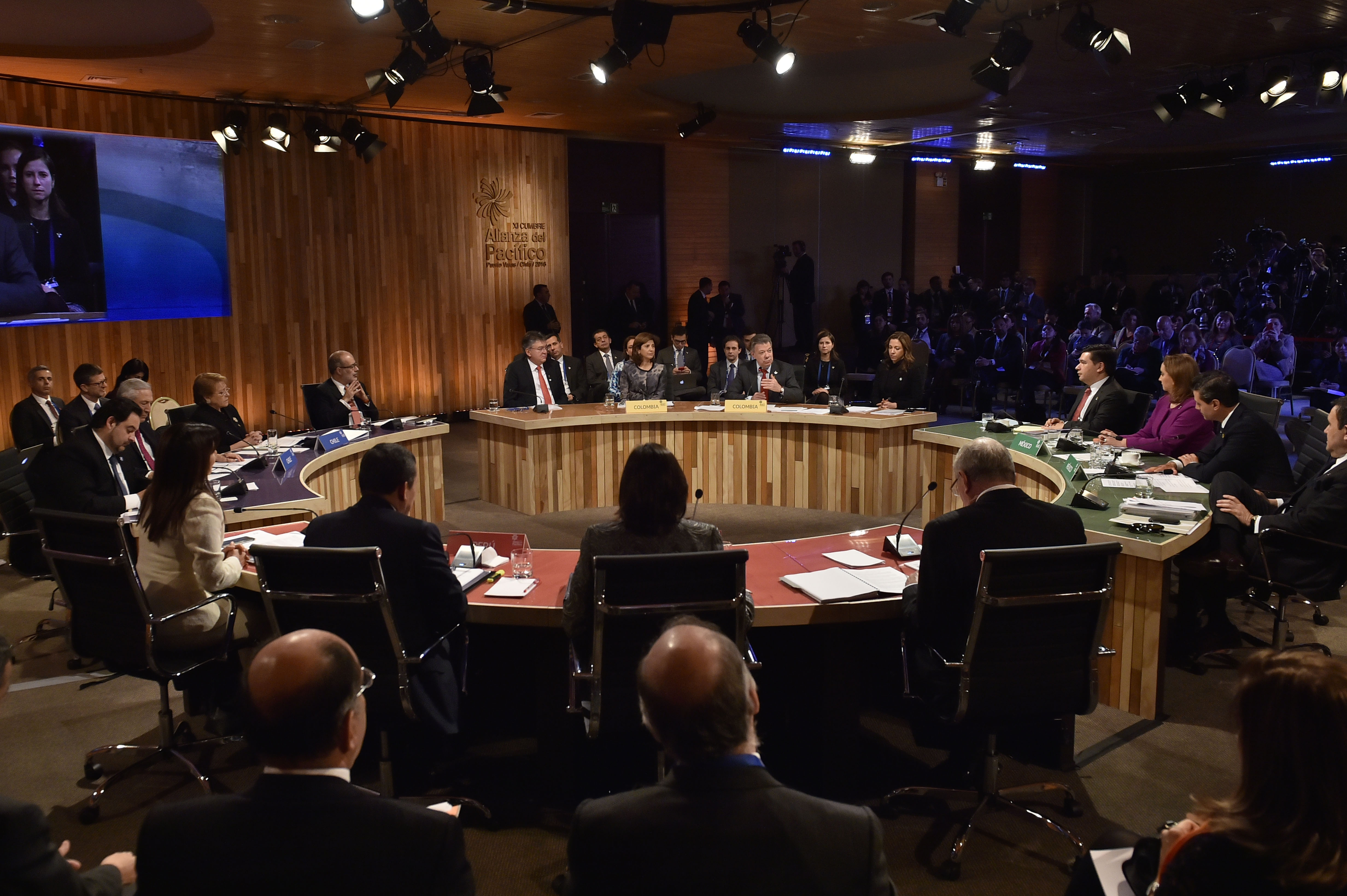 Presidente Santos destaca liderazgo de la Alianza del Pacífico en inclusión social y desarrollo económico
