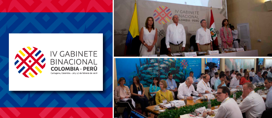IV Gabinete Binacional Colombia – Perú, Cartagena