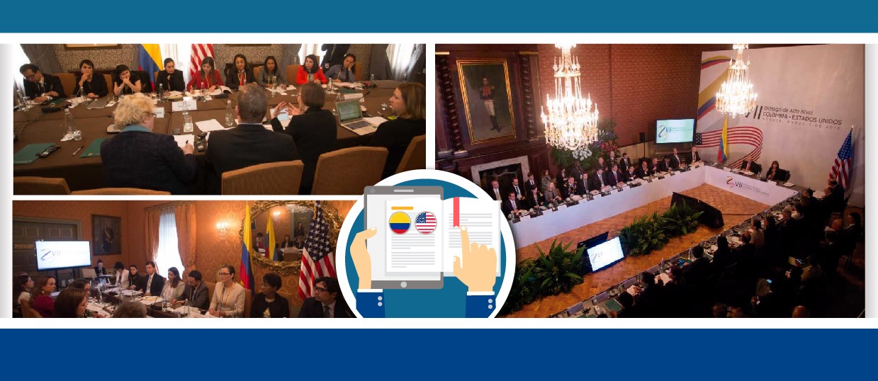 Los logros del Séptimo Diálogo de Alto Nivel Colombia y Estados Unidos