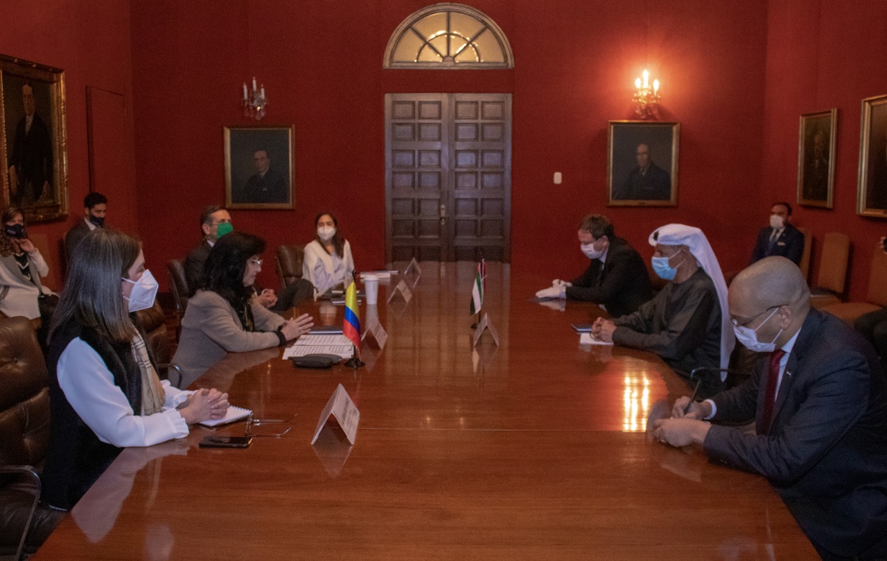 Emiratos Árabes Unidos continúa apoyando la respuesta del Gobierno nacional colombiano al COVID-19