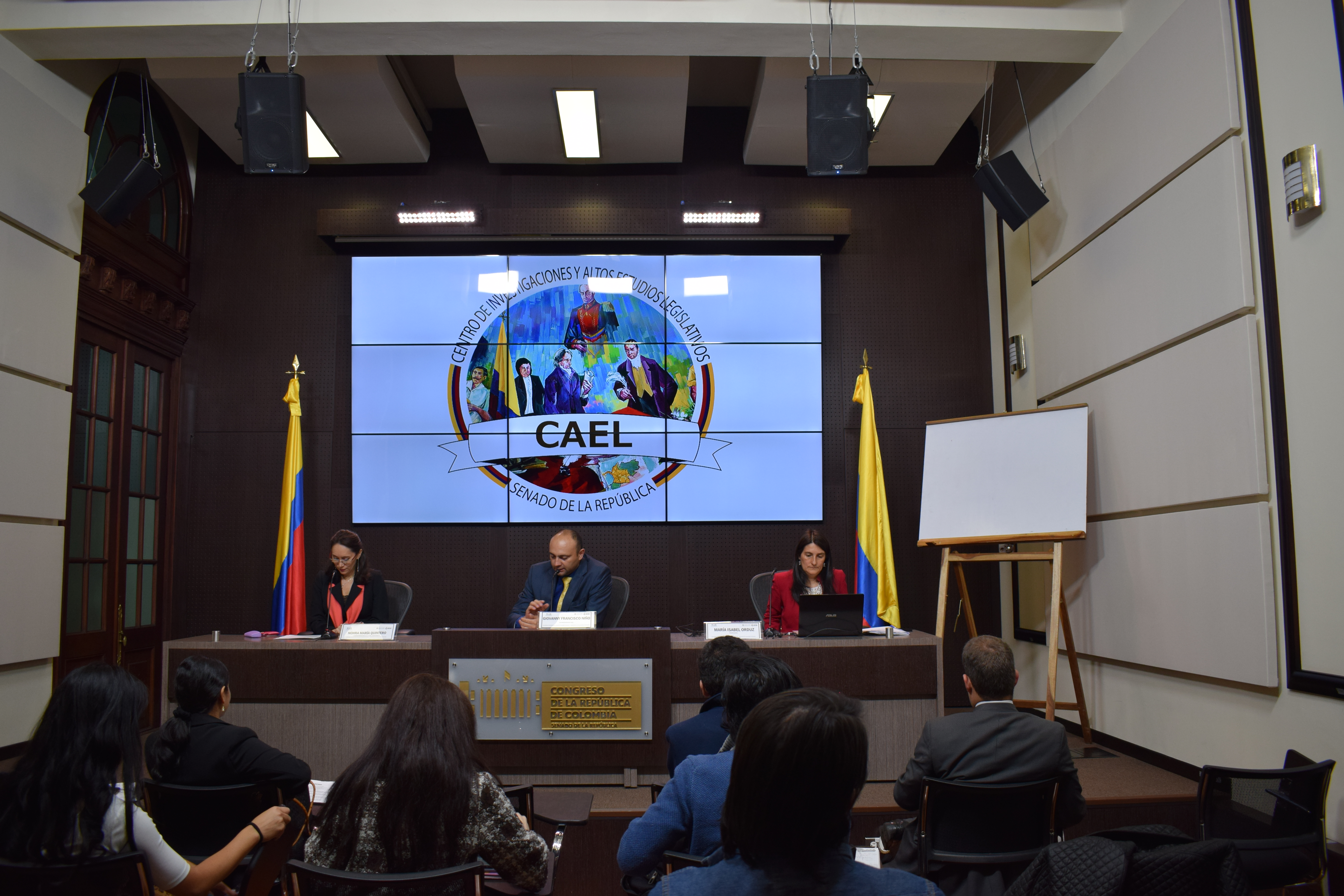 Funcionarios del Senado y la Cancillería participaron en la segunda jornada del Taller de Negociación Internacional a cargo de la Academia Diplomática 