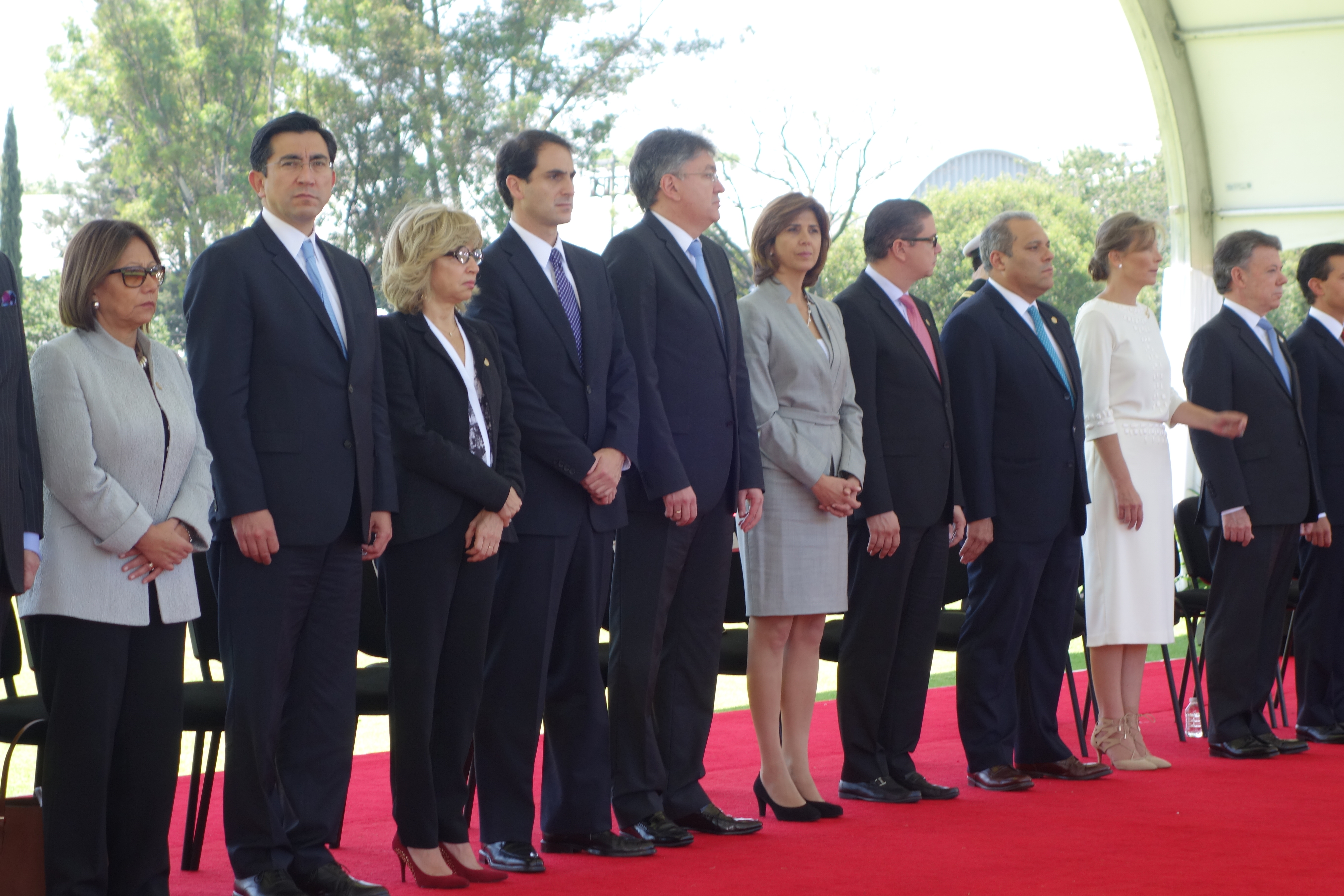 Visita del Presidente en México