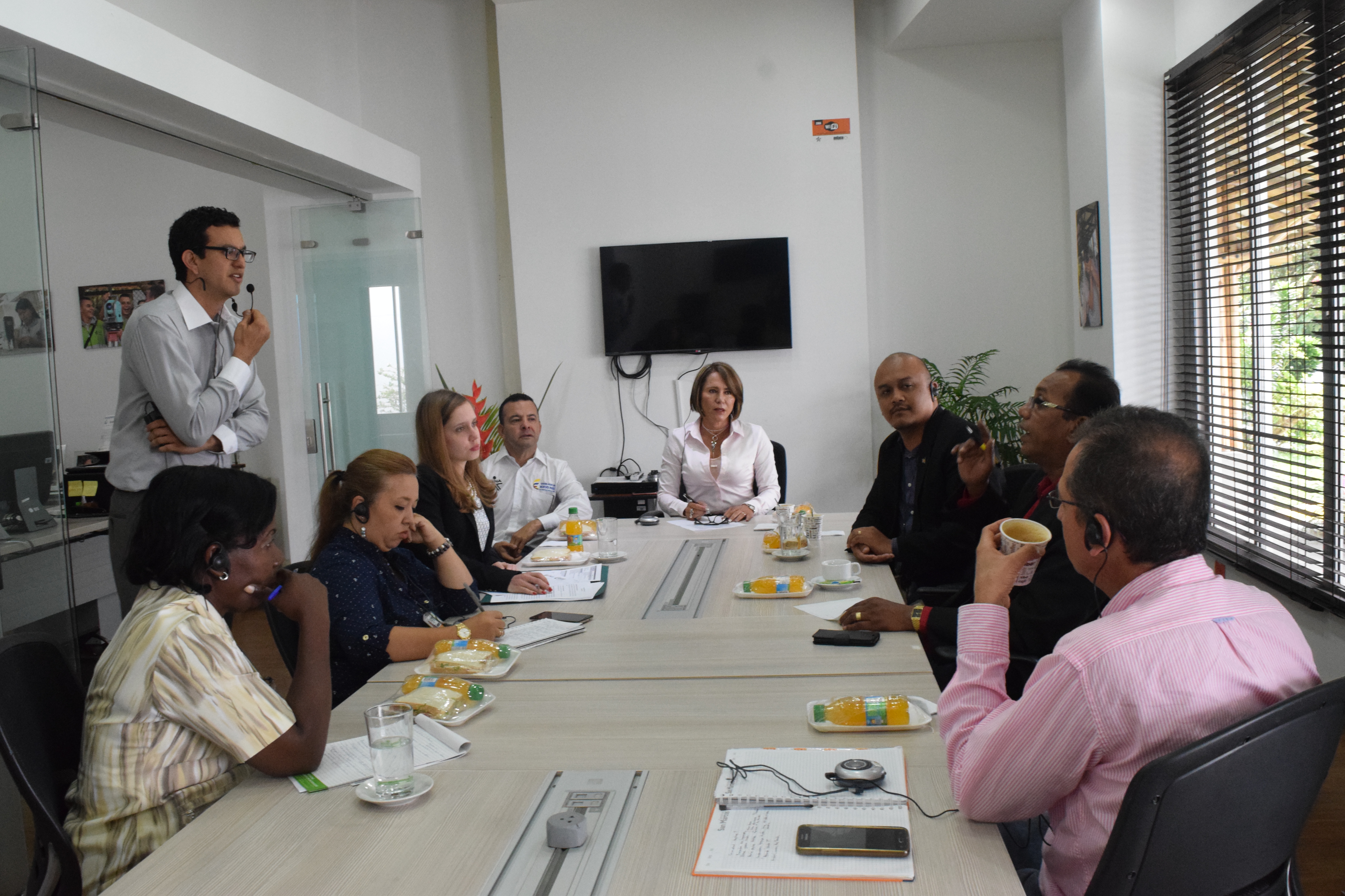 Dirección de Cooperación Internacional participa en apertura de proyecto de cooperación 