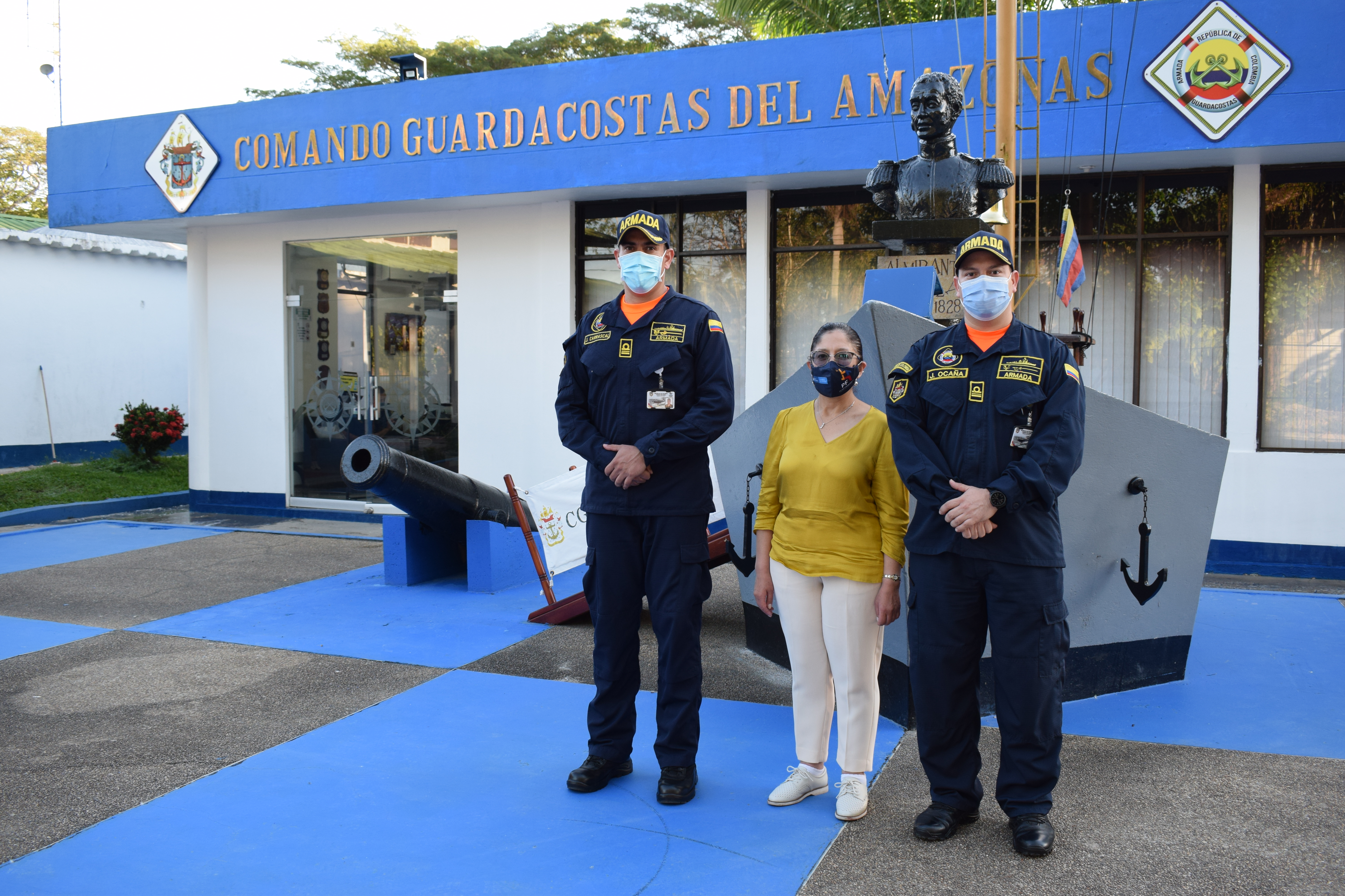 Directora para el Desarrollo y la Integración Fronteriza de la Cancillería realizó una visita integral al departamento del Amazonas