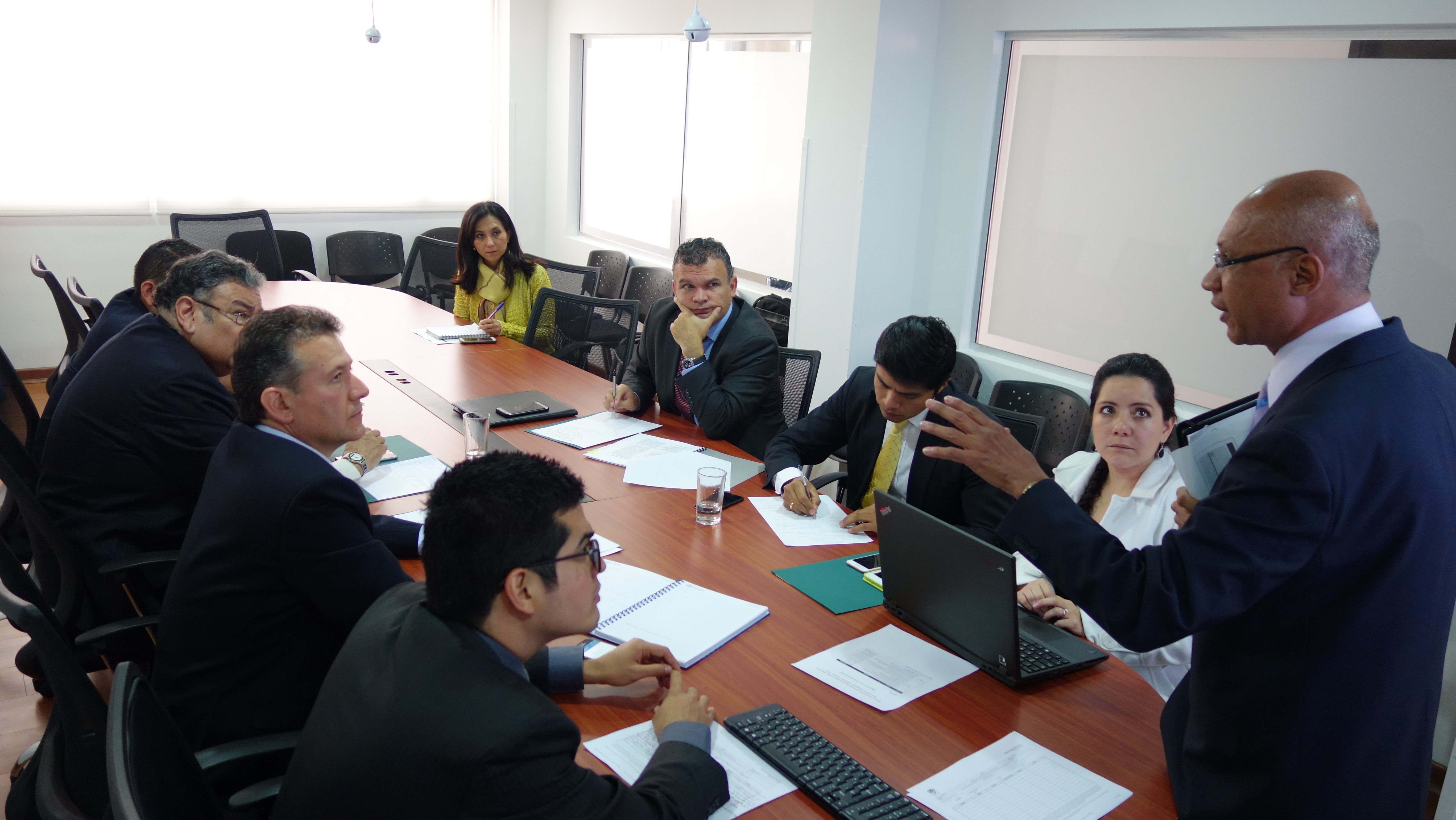 Colombia y Perú realizaron Séptima Reunión de la Secretaría Ejecutiva de la Comisión Binacional para la Zona de Integración Fronteriza