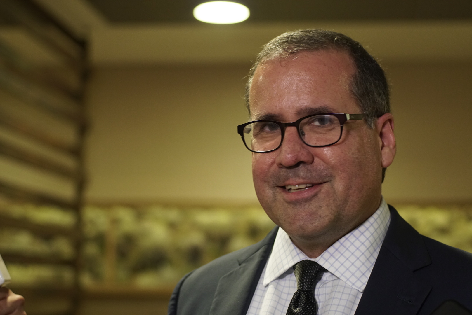 Subdirector General del Instituto Interamericano de Cooperación para la Agricultura  llegó a Colombia para la posesión del Presidente Duque