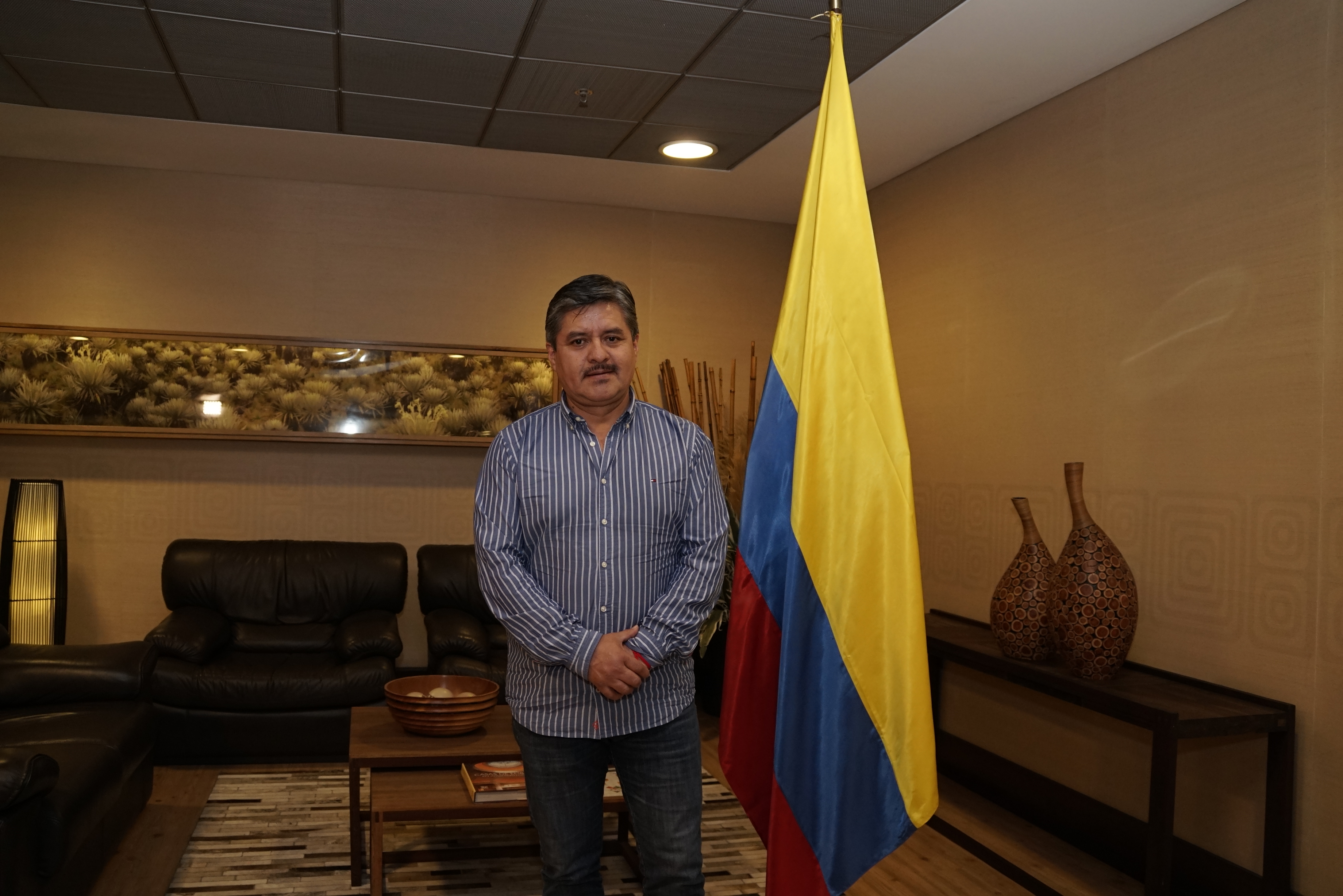 Presidente del Parlamento Andino fue uno de los invitados especiales a la transmisión de mando presidencial 