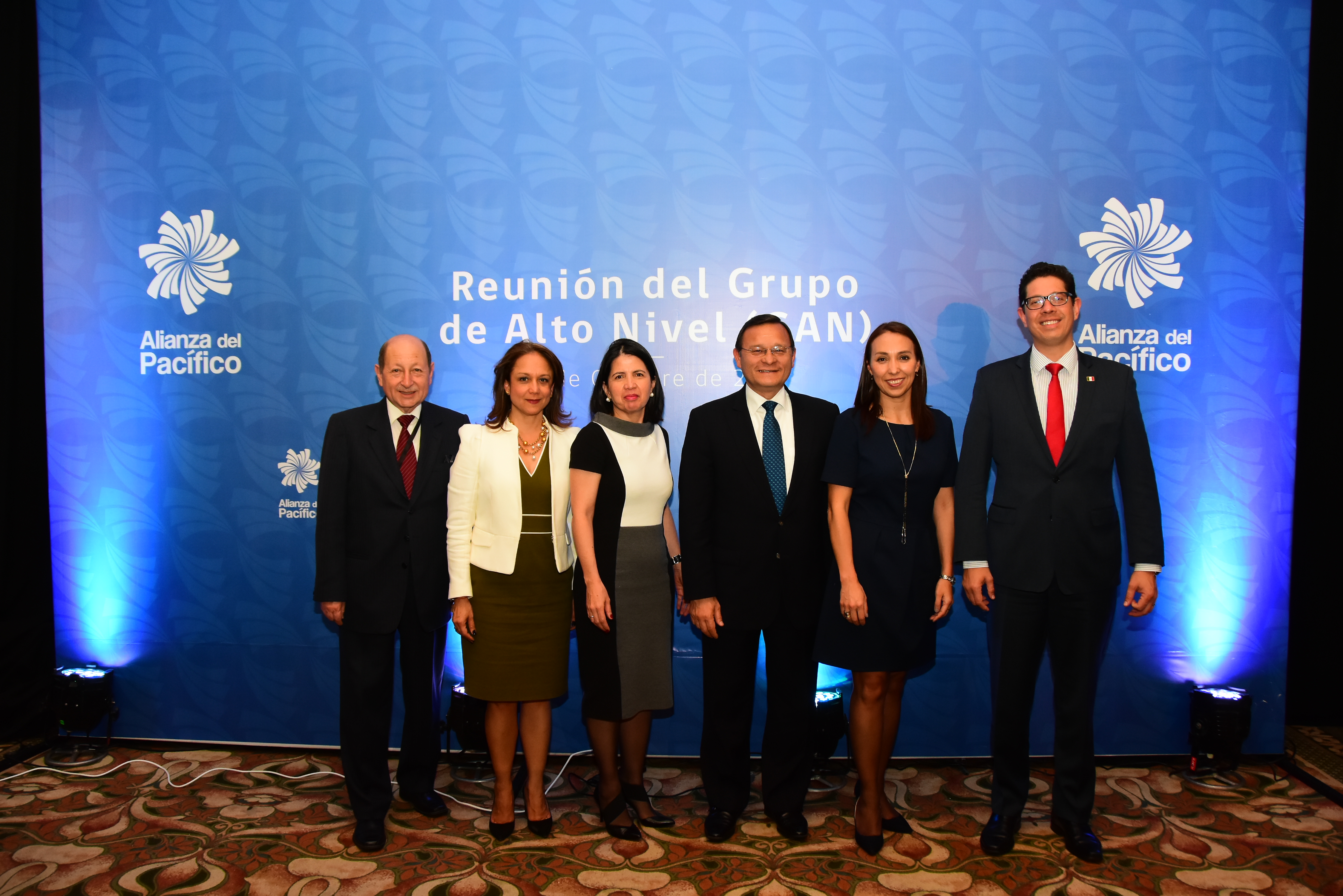 XLII Reunión del Grupo de Alto Nivel de la Alianza del Pacífico