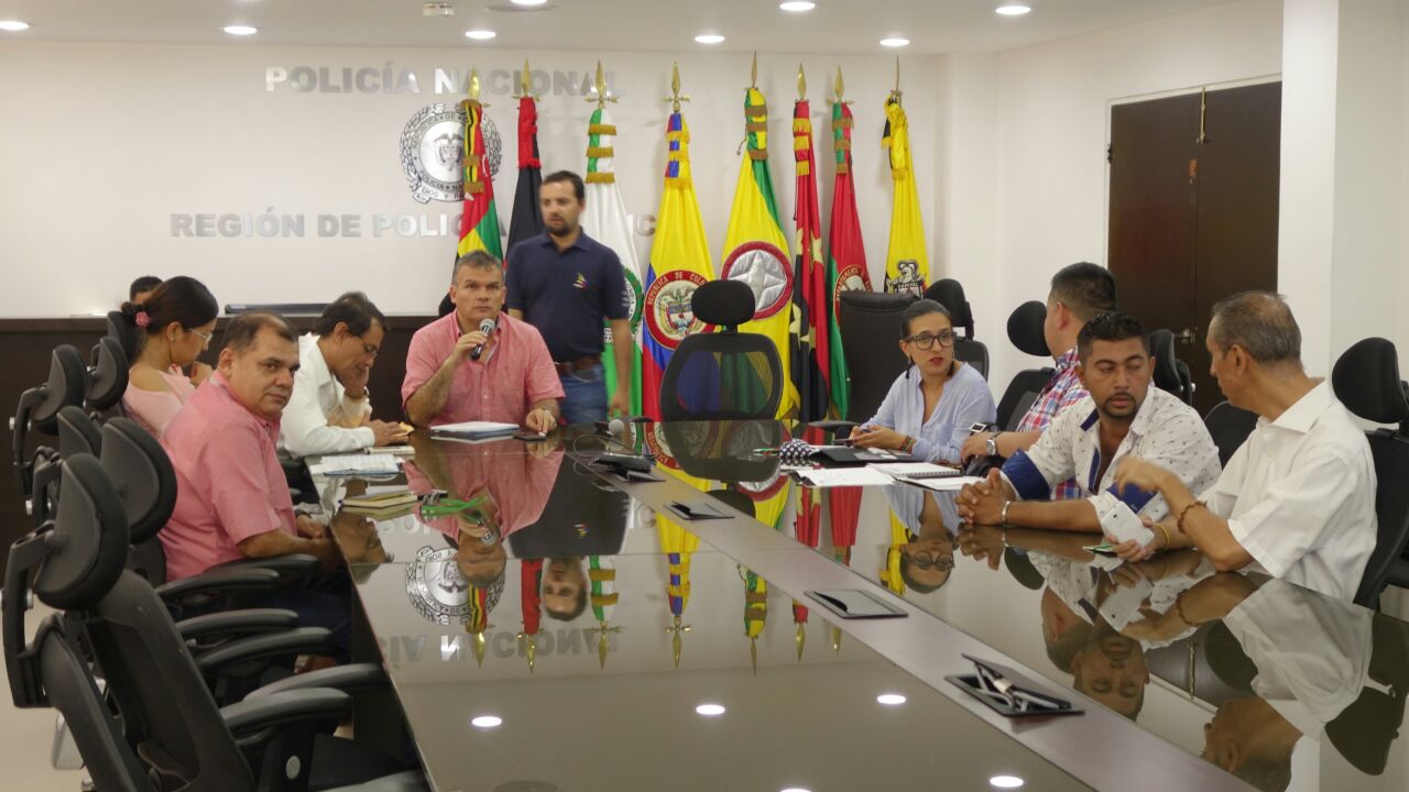 Cancillería y el Departamento Nacional de Planeación realizaron la Cuarta Sesión de la Comisión Regional para el Desarrollo y la Integración Fronteriza - Venezuela I