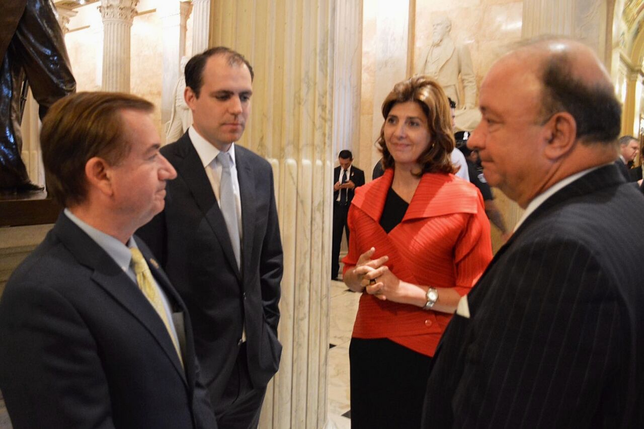 Canciller conversó con el Presidente del Comité de Asuntos Exteriores de la Cámara de Representantes, Edward Royce