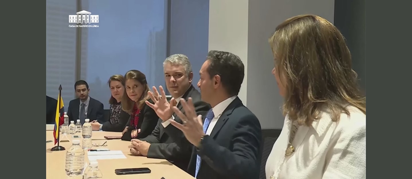 Ante calificadoras e inversionistas, Presidente Duque pidió no evaluar a países con criterios prepandémicos
