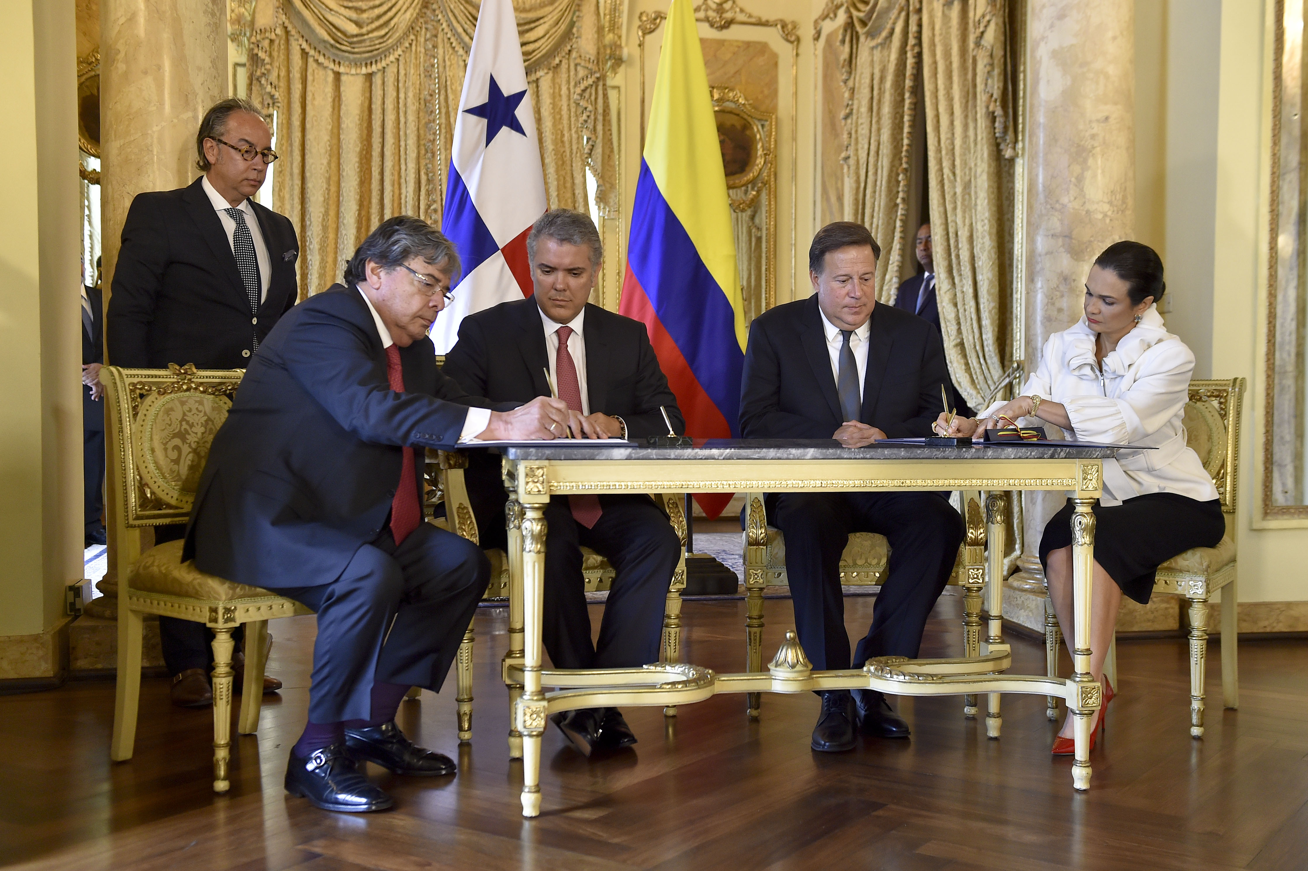 Cancilleres de Colombia y Panamá suscribieron Memorando de Entendimiento sobre Cooperación en Prevención, Investigación y Control de la Trata de Personas, y en la Asistencia y Protección a las Víctimas