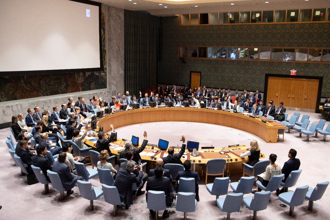 Consejo de Seguridad de la Organización de Naciones Unidas aprobó la extensión del mandato de la Misión de Verificación en Colombia