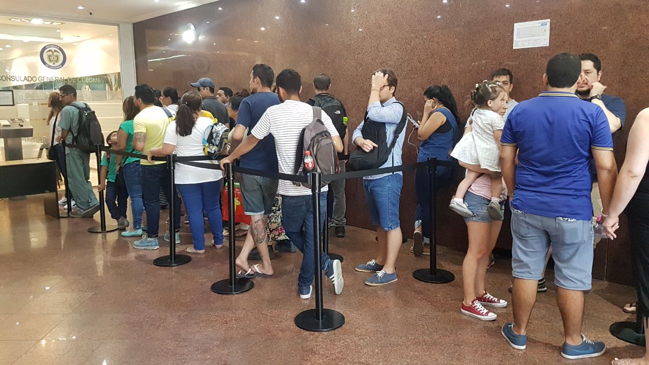 Se cerró el proceso de inscripción de cédulas para elecciones presidenciales en el exterior