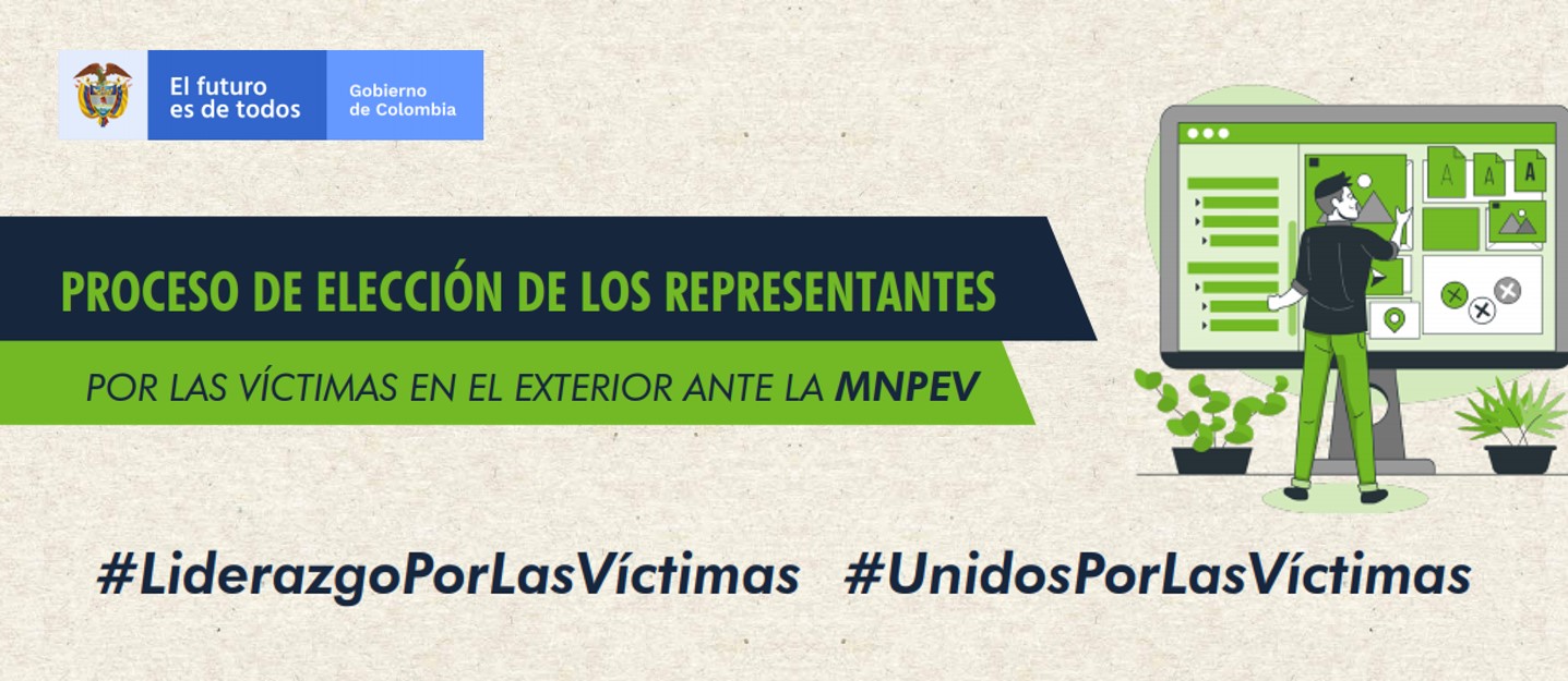 Conozca los listados de postulados y organizaciones de víctimas en el exterior que se han inscrito para participar en la Mesa Nacional de Participación