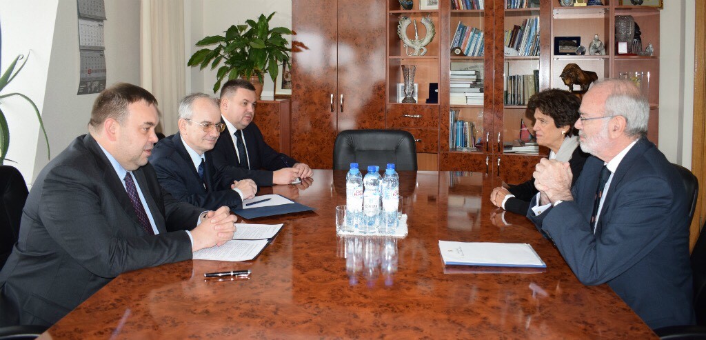 Embajador Extraordinario y Plenipotenciario de Colombia en Rusia presentó cartas credenciales ante el Viceministro de Bielorrusia