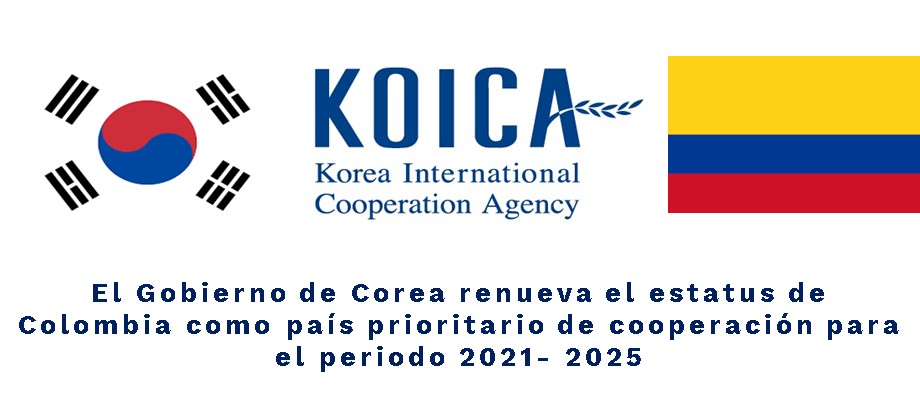 El Gobierno de Corea renueva el estatus de Colombia como país prioritario de cooperación para el periodo