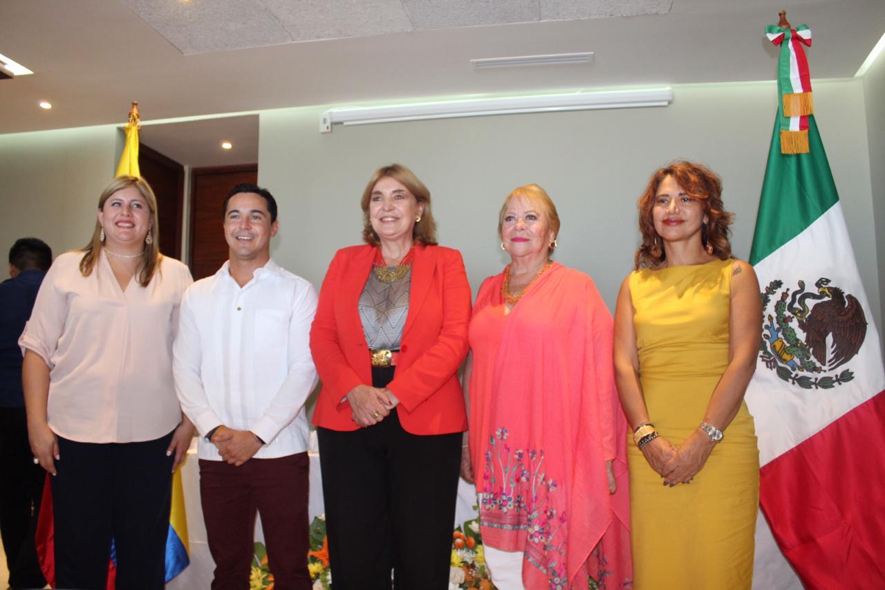El Ministerio de Relaciones Exteriores inauguró la sede del Consulado de Colombia 