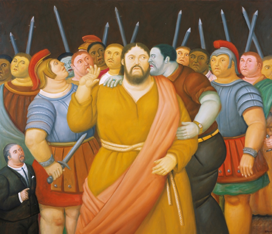  La Embajada de Colombia en Santiago de Chile inauguró la Exposición ‘Viacrucis, la Pasión de Cristo’ del Maestro Fernando Botero