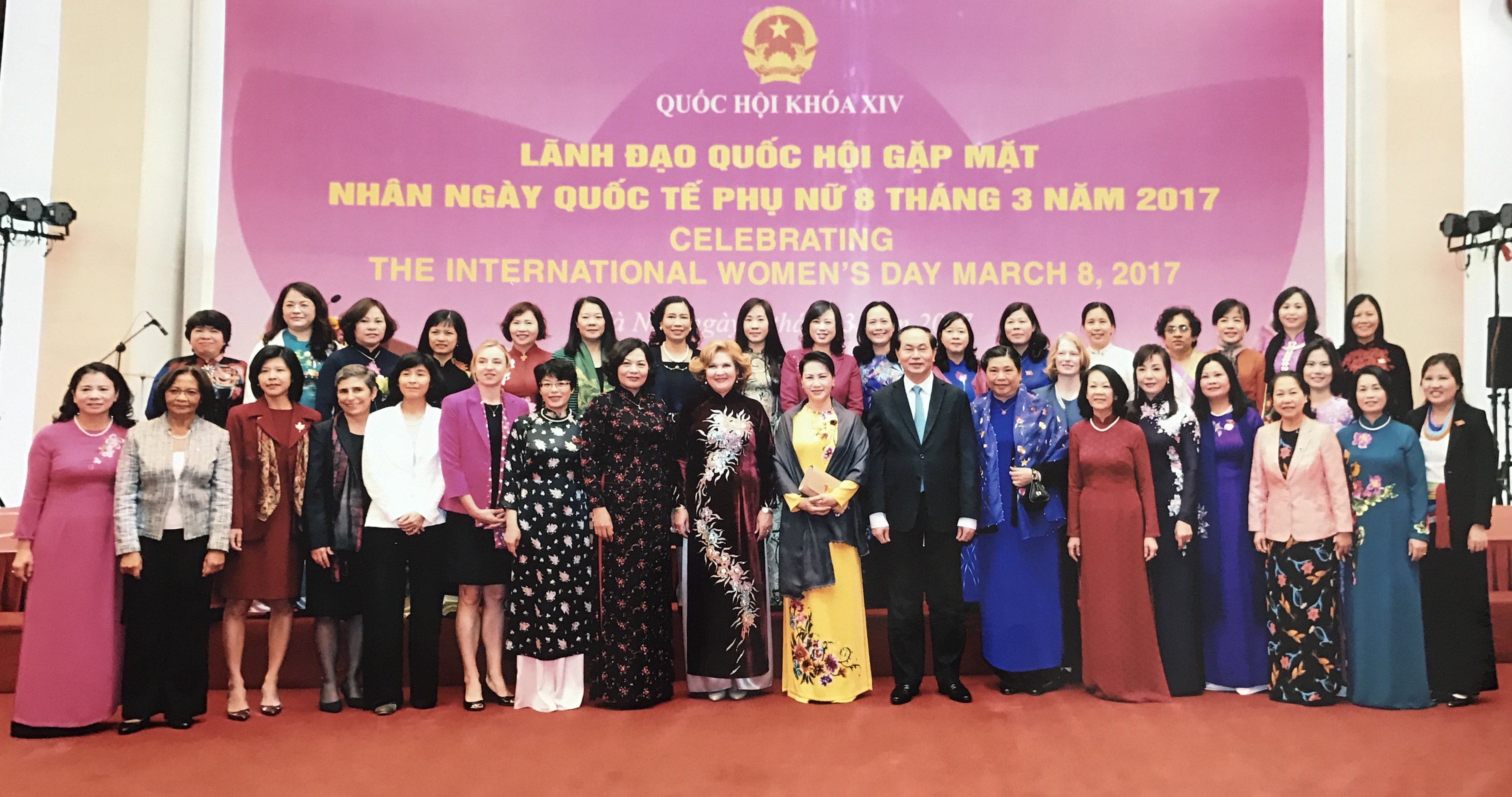 Embajada de Colombia en Vietnam celebra el Día Internacional de la Mujer