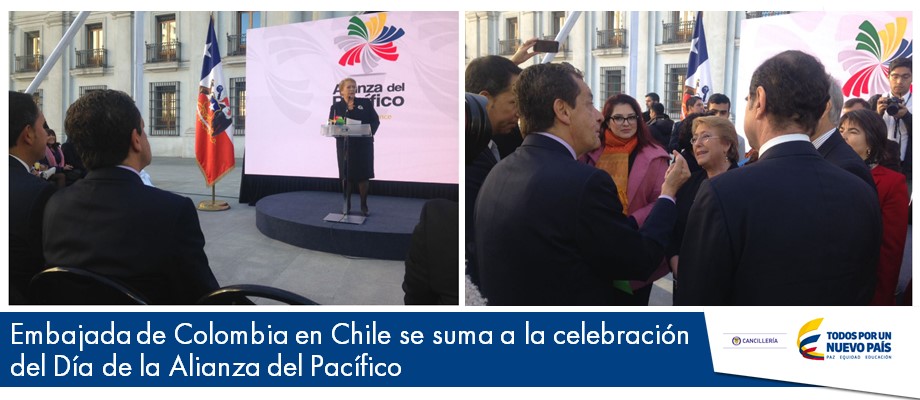 Embajada de Colombia asistió en la celebración del Día de la Alianza 