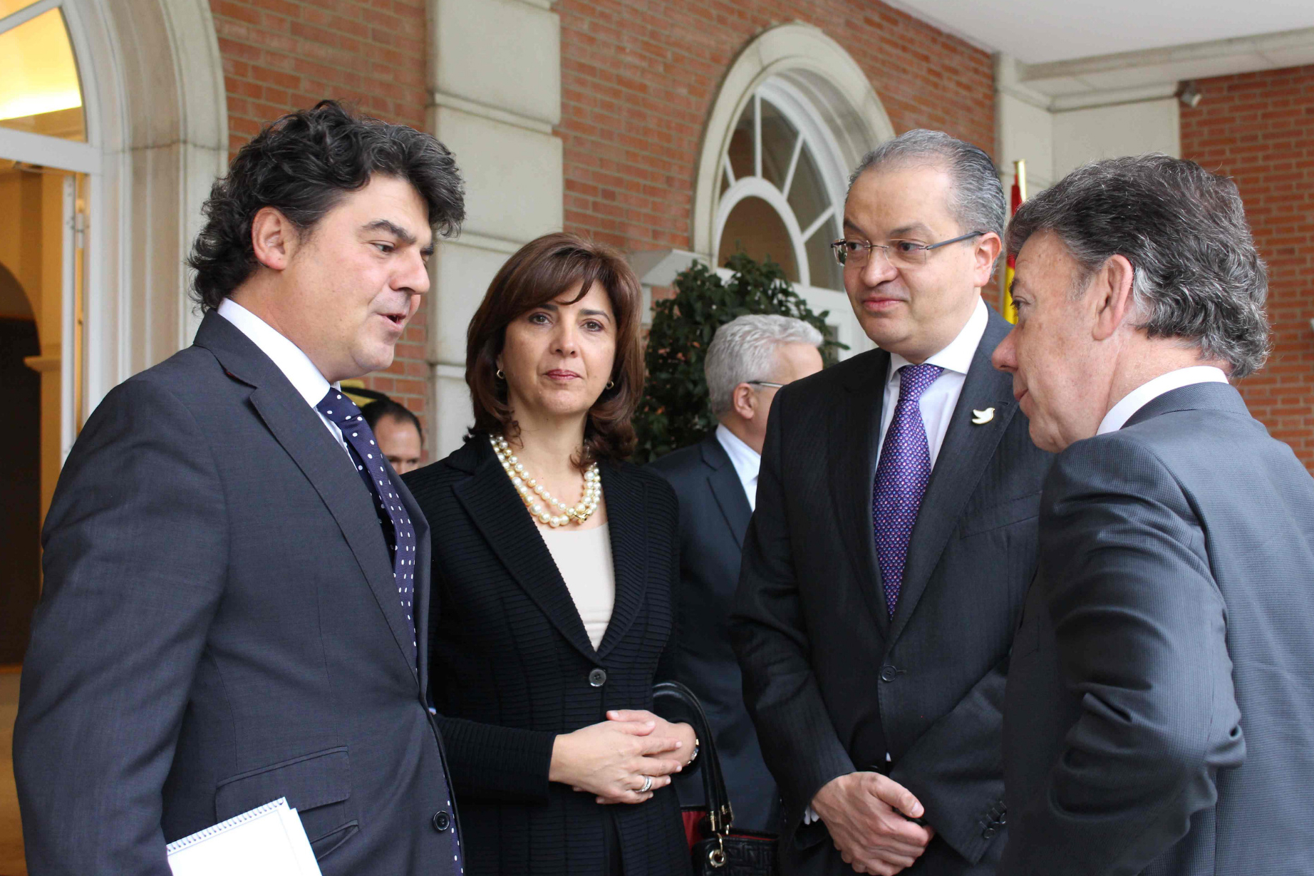 “La diplomacia colombiana y la economía colombiana, pasan por su mejor momento": Presidente Juan Manuel Santos 