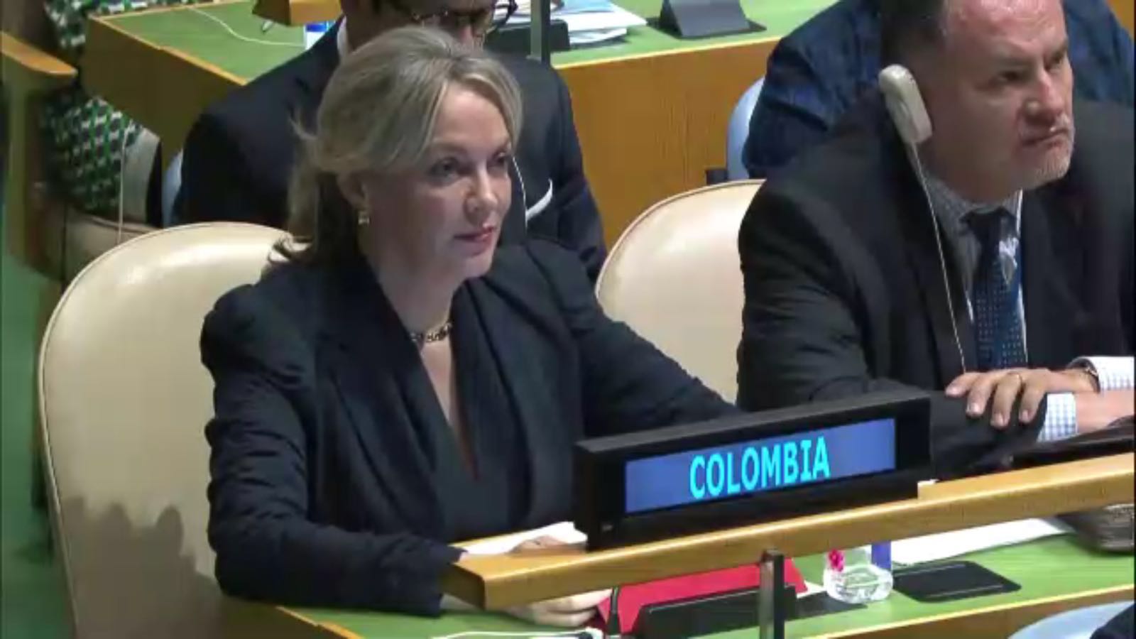 Embajadora María Emma Mejía presidirá la Tercera Comisión de la Asamblea General de la ONU