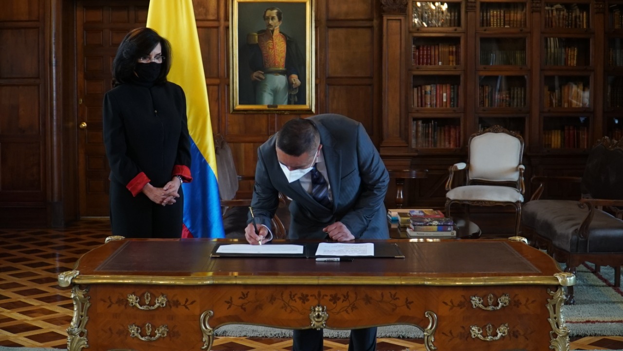 José Antonio Solarte es el nuevo Embajador de Colombia en Argelia