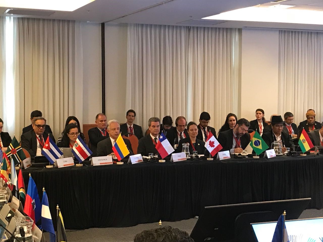 Colombia hace un llamado para luchar contra el problema de la corrupción en la Tercera Reunión Ordinaria del Grupo de Revisión de la Implementación de Cumbre de las Américas