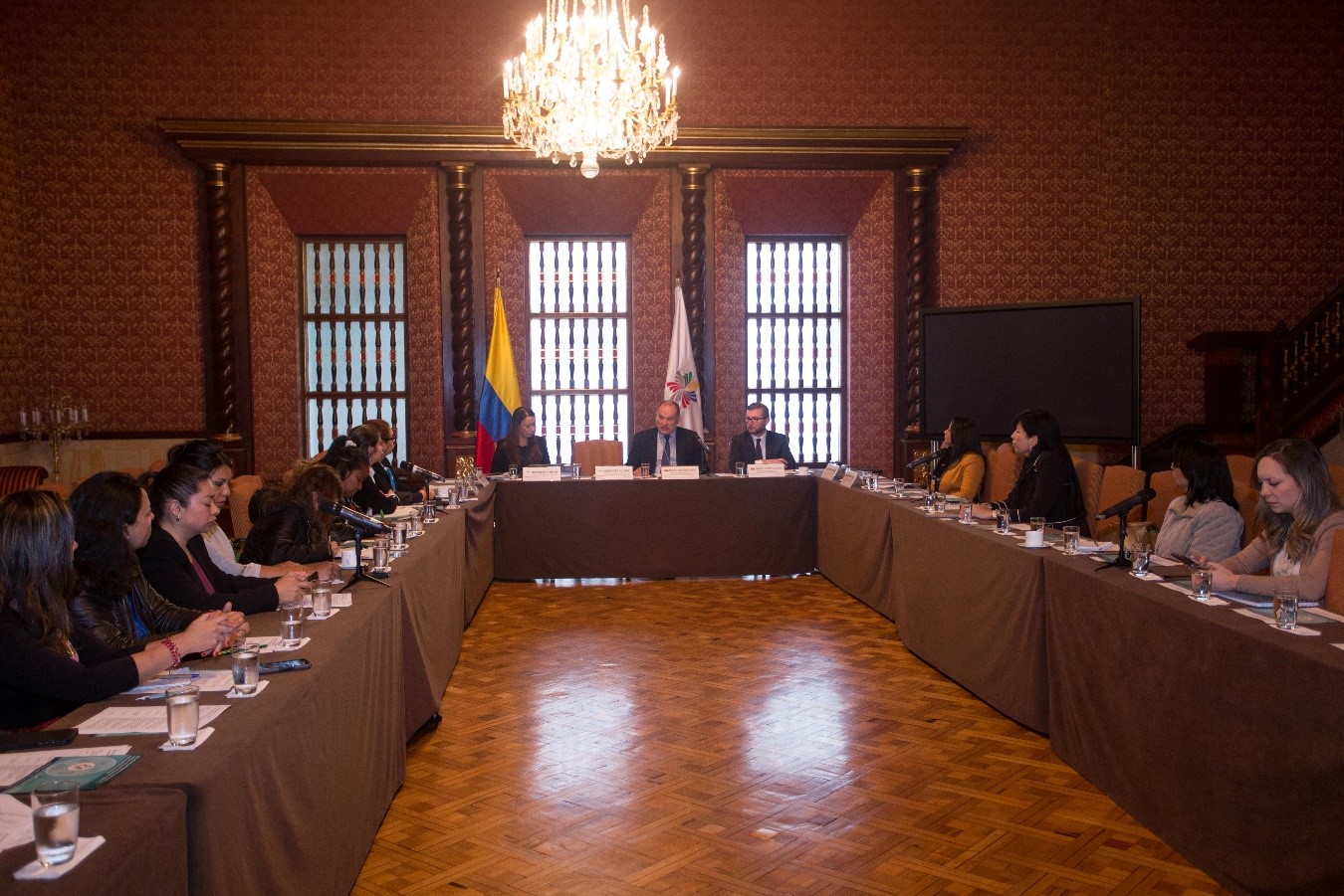 Las empresarias conocieron de cerca las oportunidades de la Alianza del Pacífico