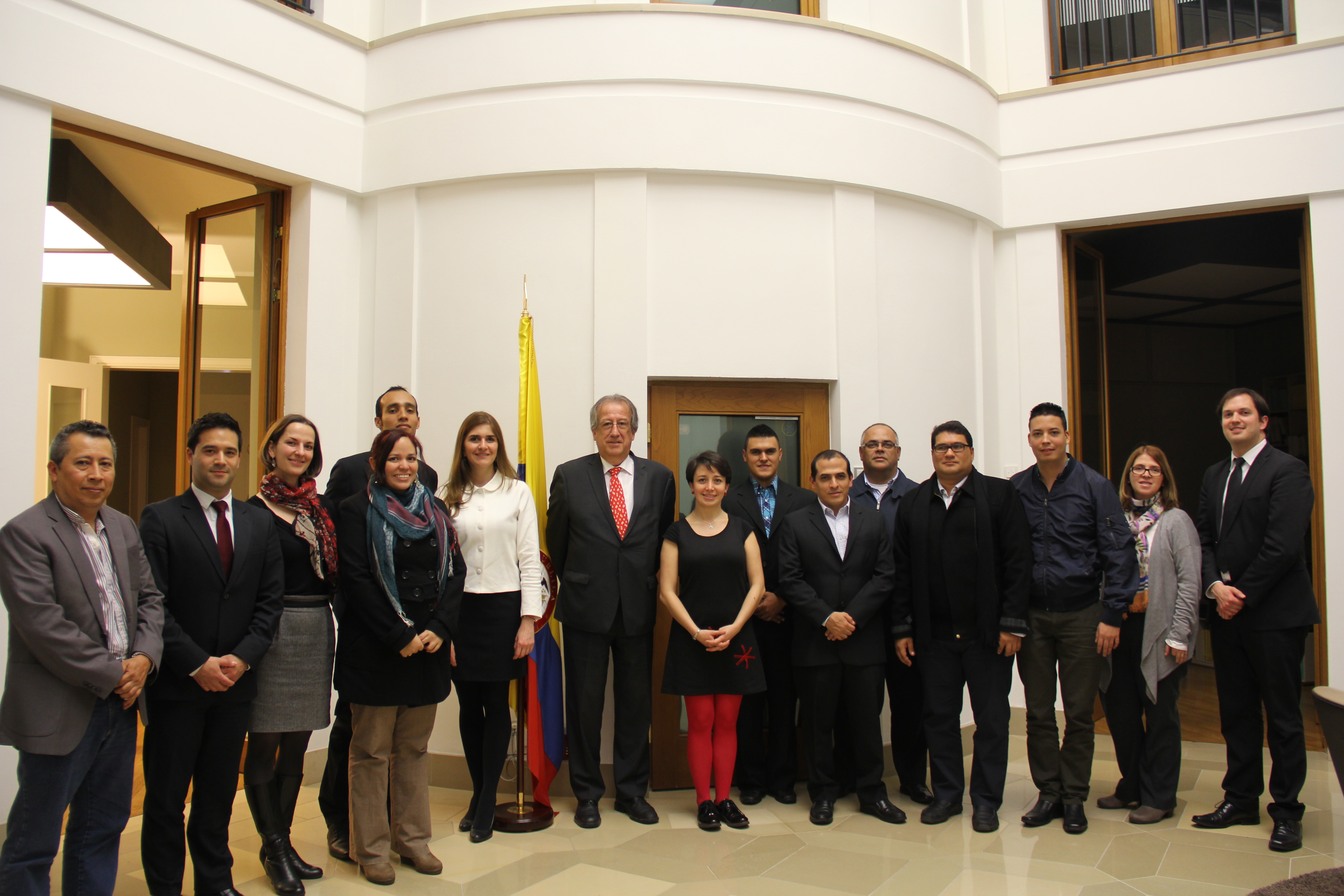 Embajada de Colombia en Alemania