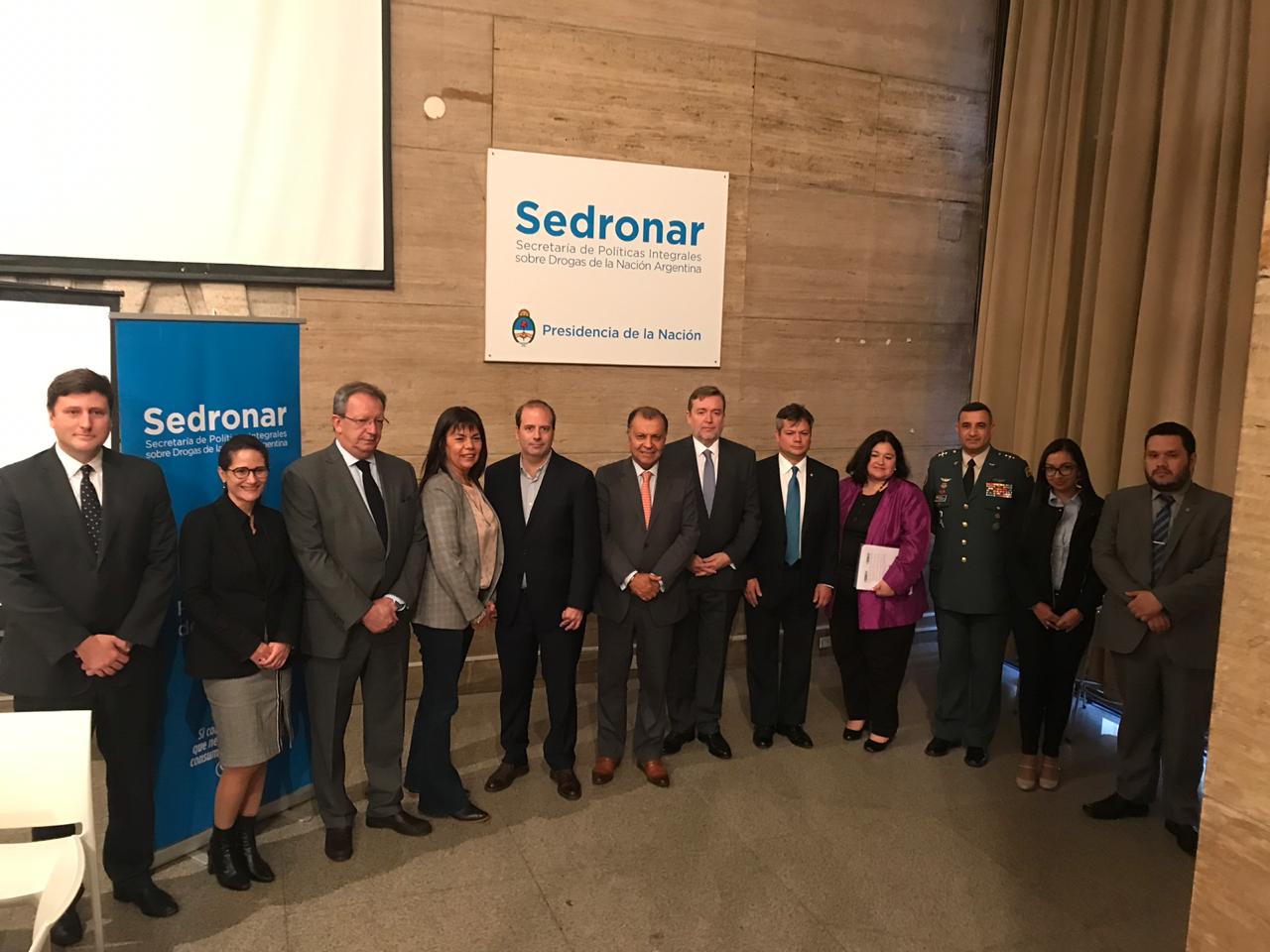 Colombia participa en la VI Reunión de la Comisión Mixta sobre Prevención del Uso Indebido de Estupefacientes y Sustancias Psicotrópicas