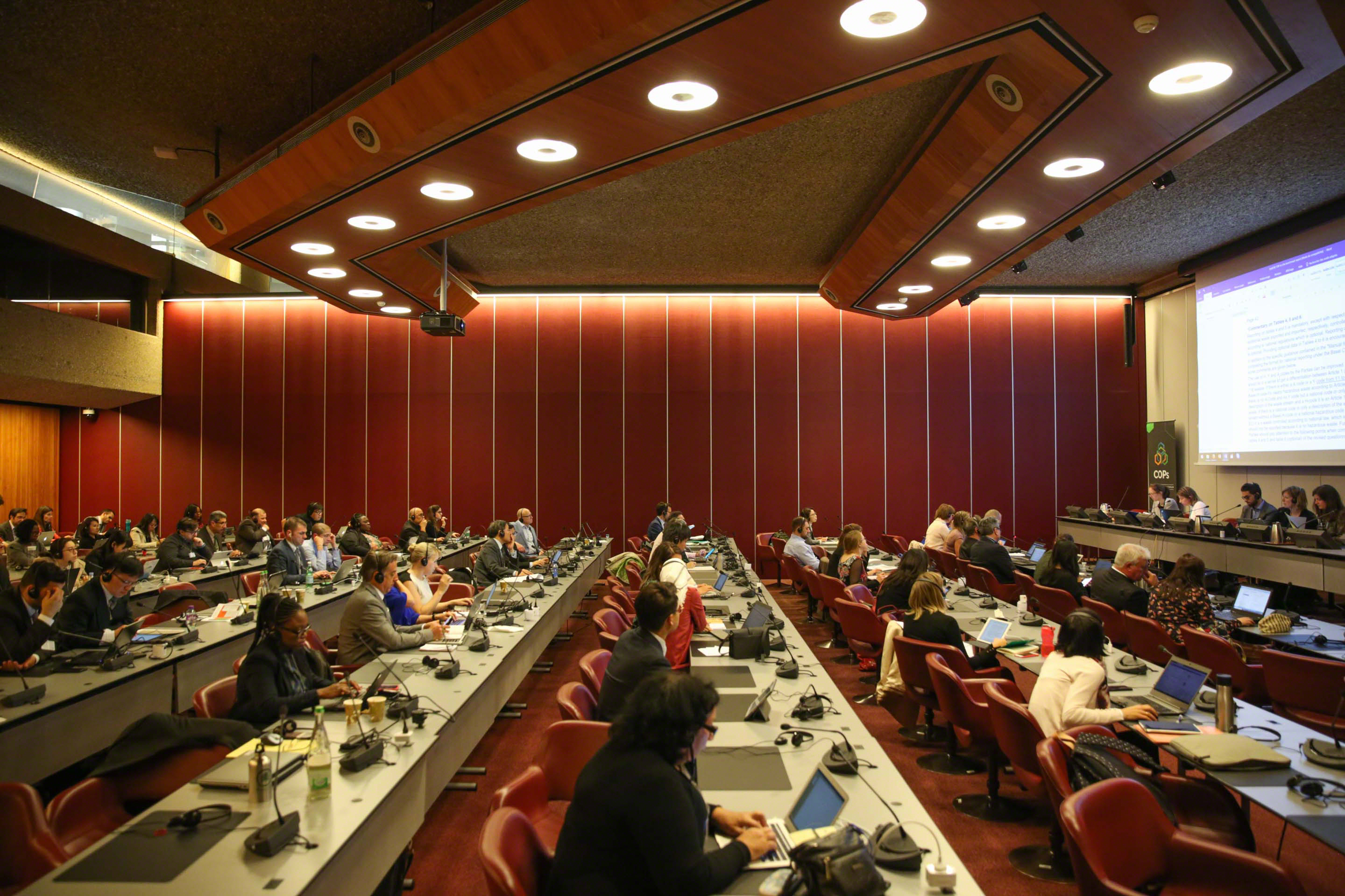 Colombia, uno de los países líderes en la aprobación del mecanismo de cumplimiento de Rotterdam en el marco de la Conferencia de las Partes