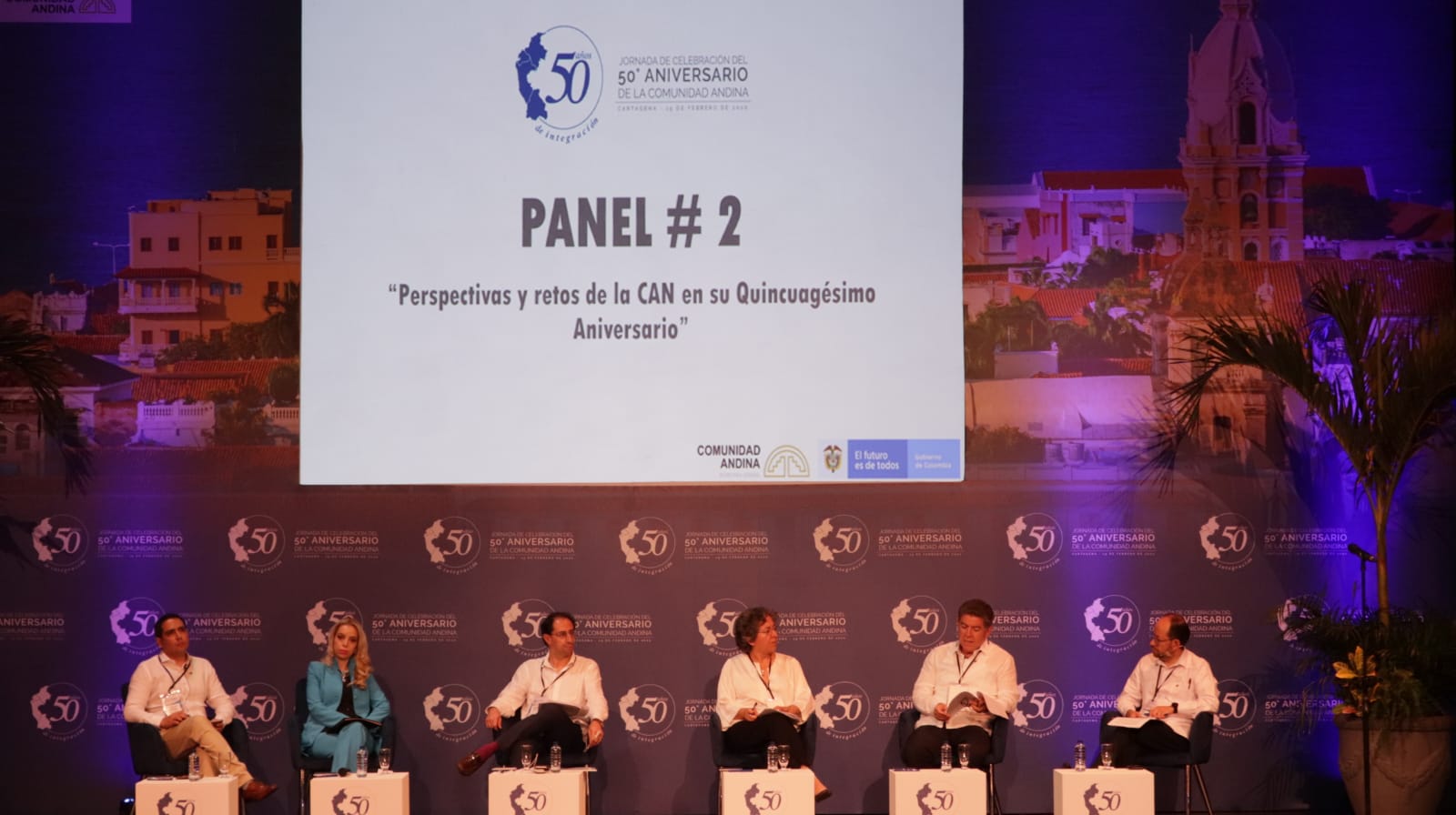 En Cartagena, expertos debaten sobre los logros, retos y perspectivas de la Comunidad Andina 