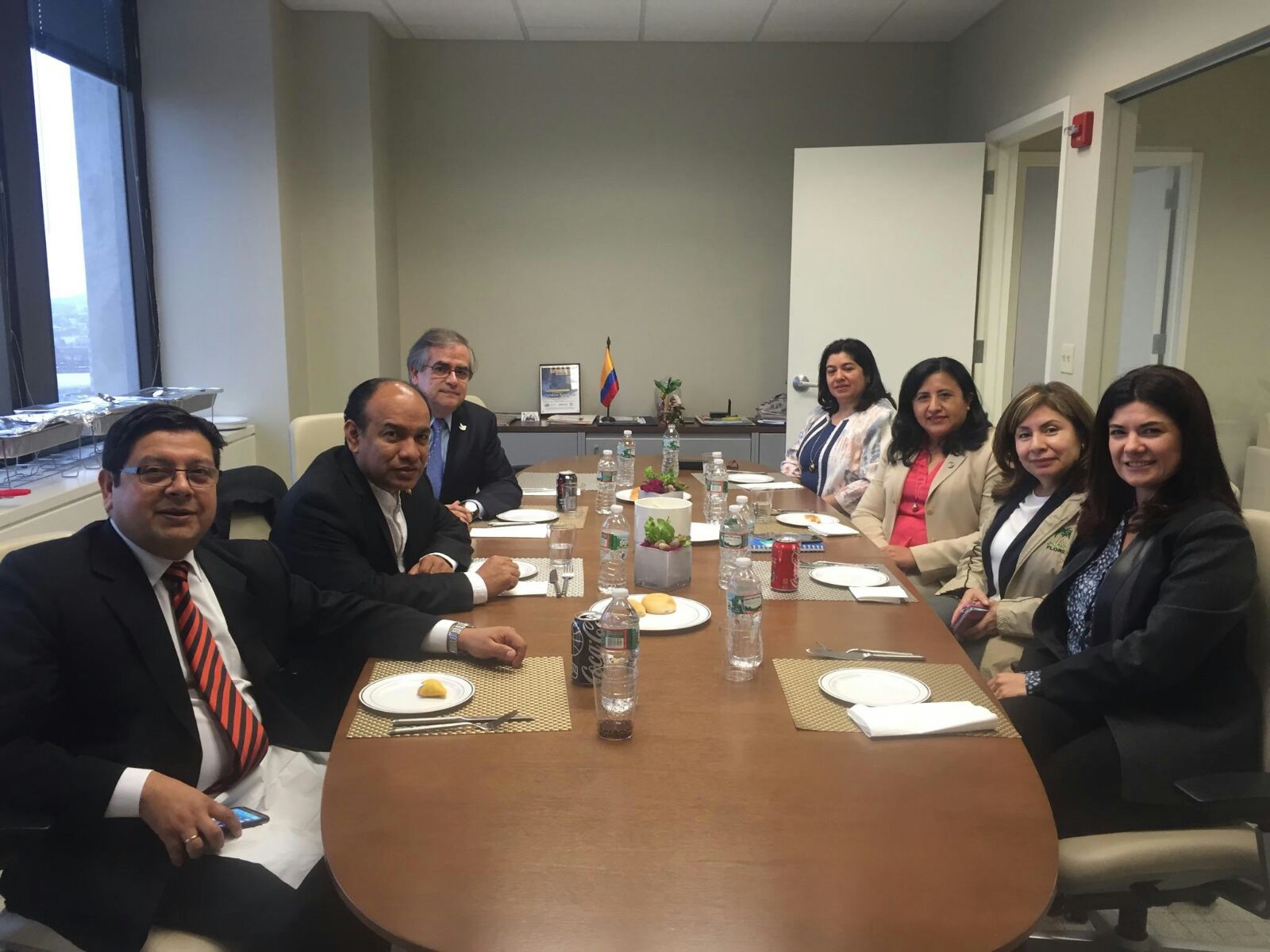 Consulado de Colombia en Newark organizó encuentro con cónsules latinoamericanos