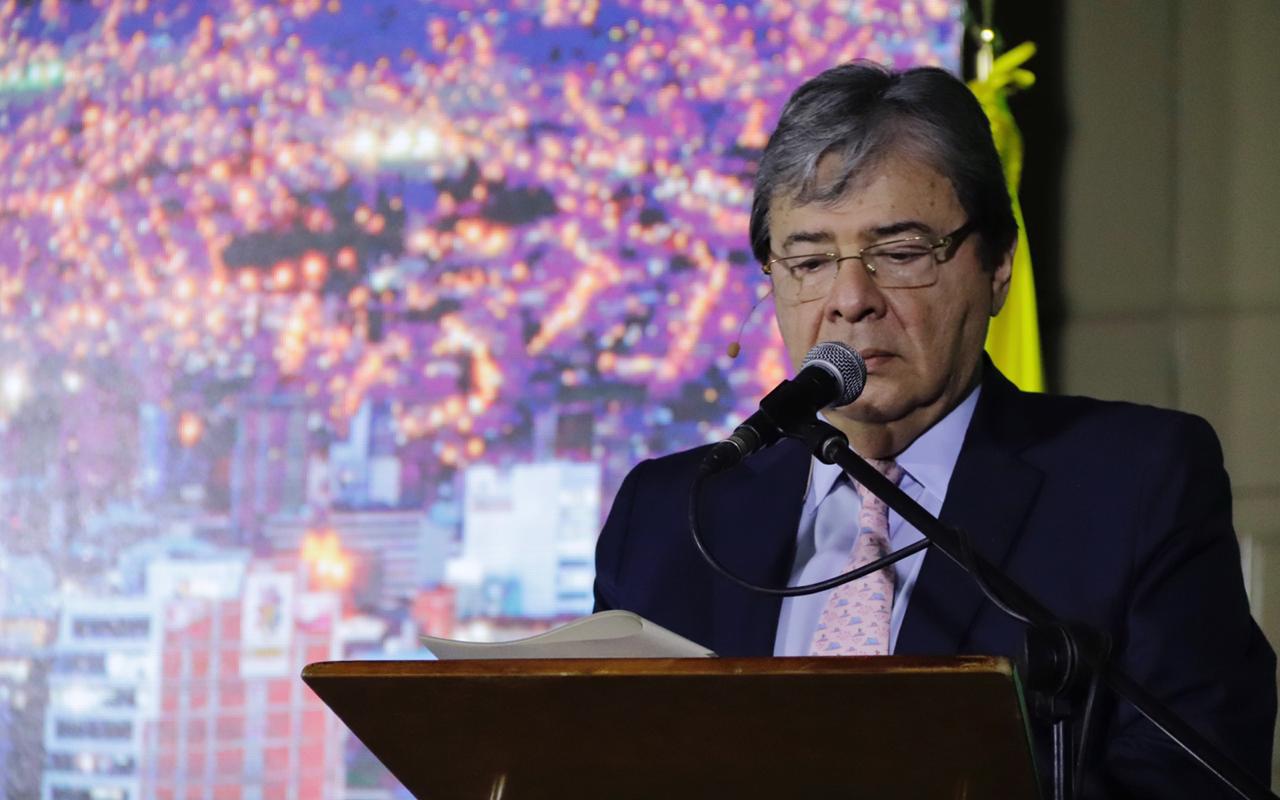 En Foro del Sector Privado de las Américas, Canciller Holmes Trujillo reafirma el compromiso del Gobierno de Colombia con la creación de un entorno cada vez más favorable 
