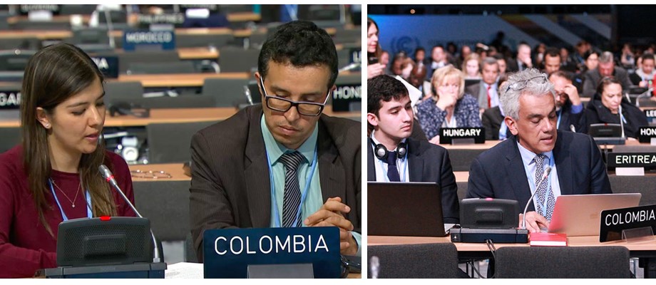 En la COP 24 Colombia sigue trabajando para alcanzar un plan conjunto y concreto para el Acuerdo de París