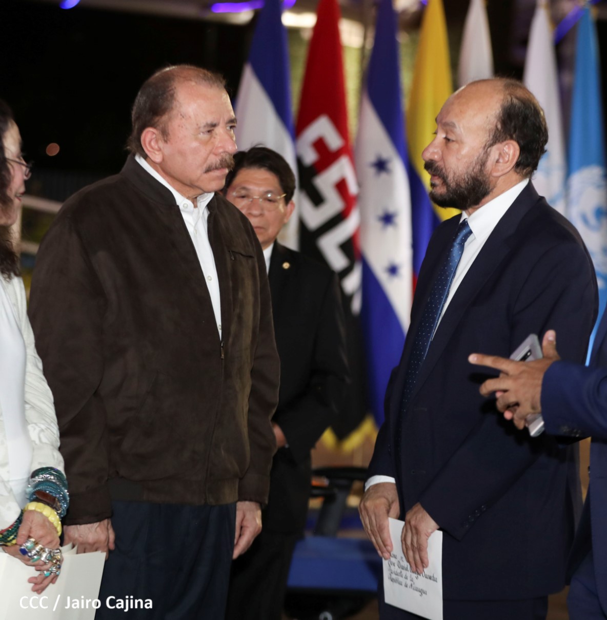 Embajador Alfredo Rangel Suárez entregó cartas credenciales que lo acreditan como Embajador Extraordinario y Plenipotenciario de Colombia al Presidente Ortega 