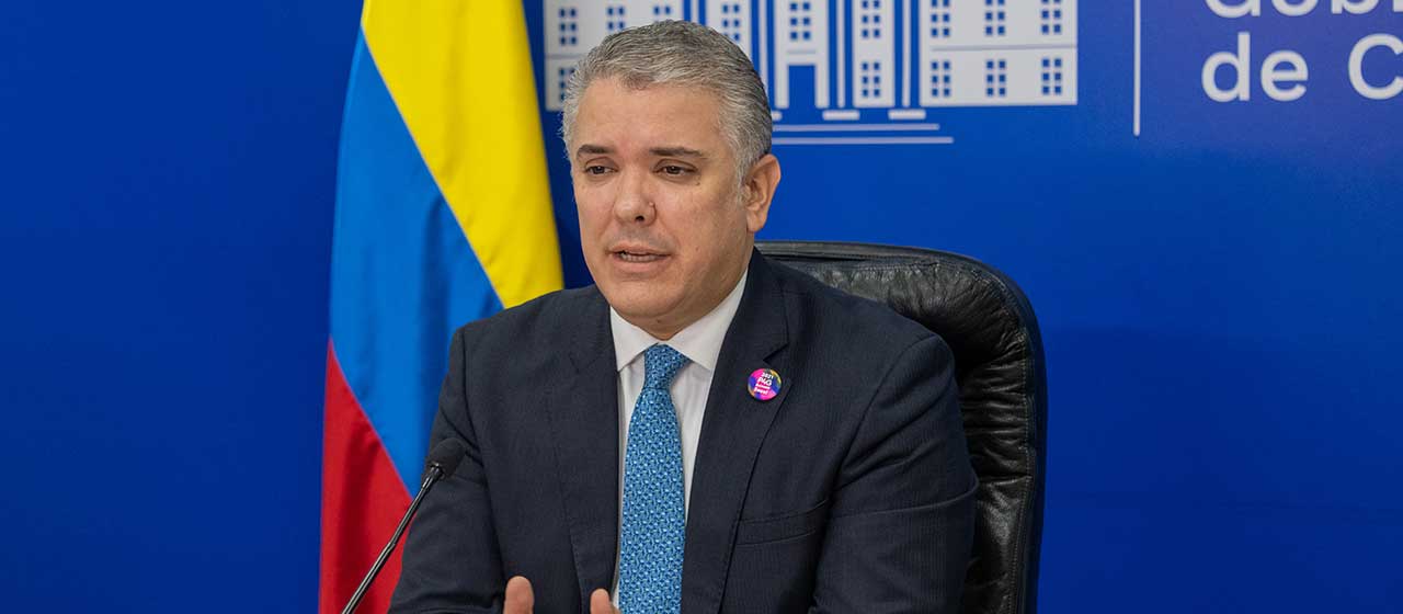 Es el momento para que trabajemos unidos contra el cambio climático, tenemos que ser audaces: Presidente de Colombia